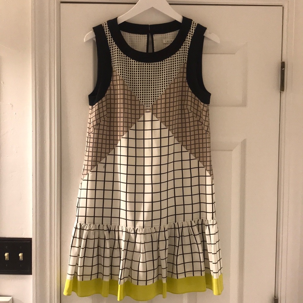 Trina Turk Drop Waist Dress